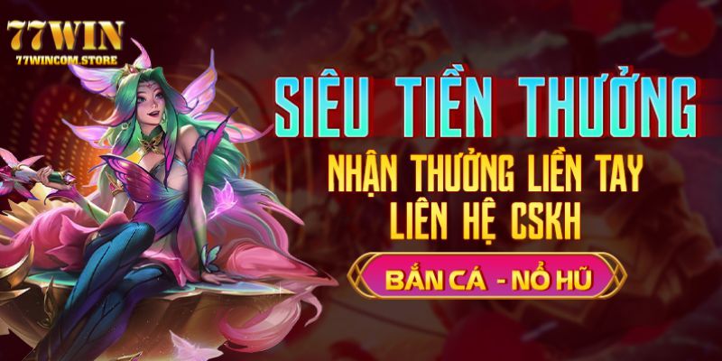 3 bước đơn giản để tham gia khuyến mãi 77win