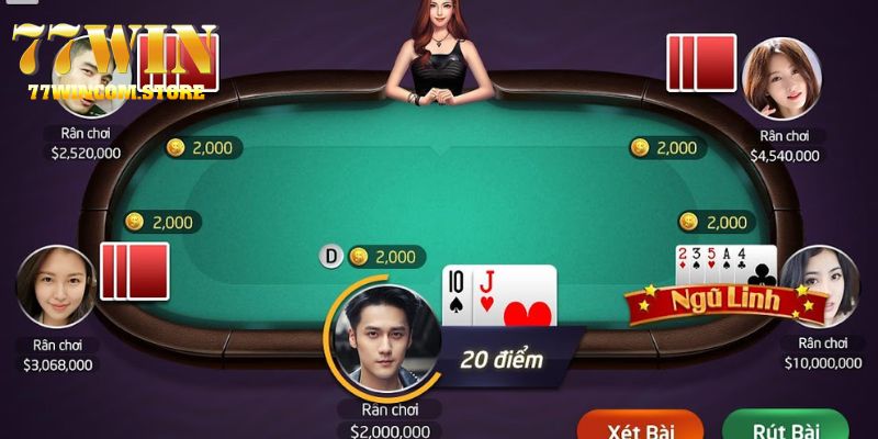 Xì Dách Là Gì? Khám Phá Nguyên Tắc Chơi Cực Dễ Tại 77WIN